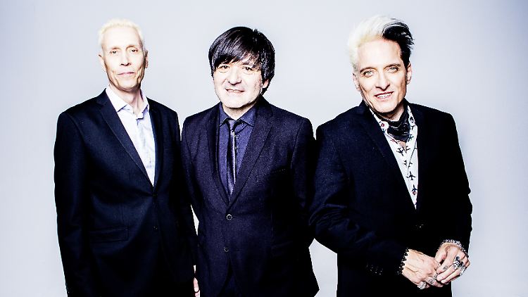Die Ärzte haben gerade nach lange Pause wieder ein Album veröffentlicht.