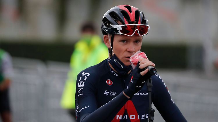 "Alles in allem fühle ich mich gut", so Froome.