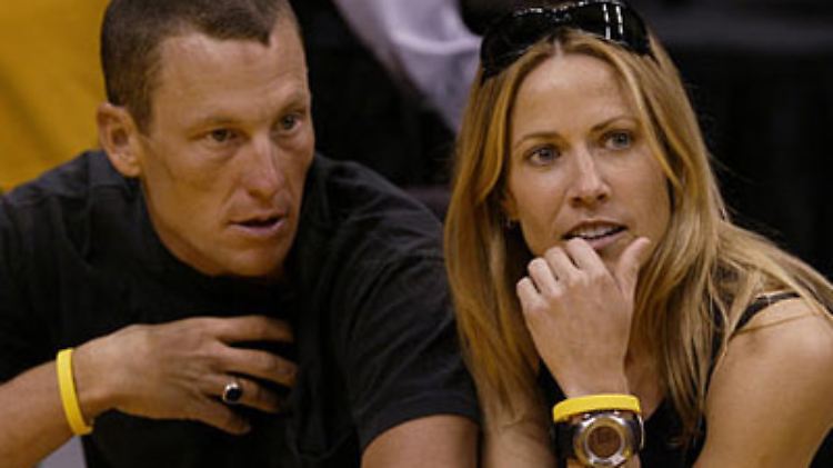 Lance Armstrong und Sheryl Crow. 