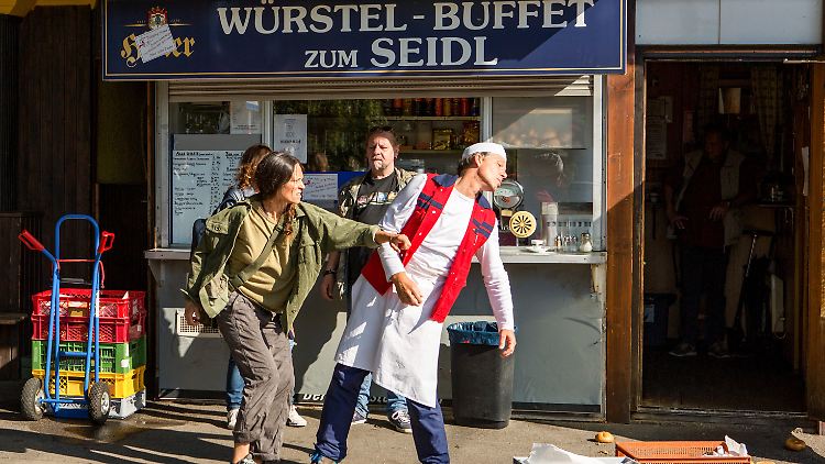 Boxt sich ihren Weg durch Wien: die verzweifelte Mutter und Ex-ELN-Kämpferin.