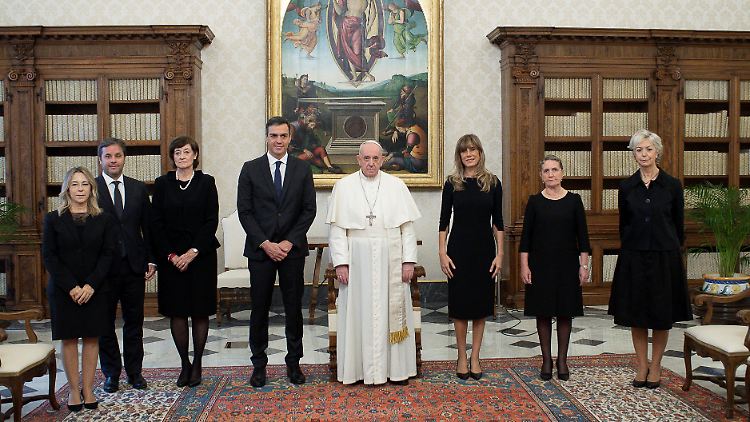 Zumindest der Fotograf hält Abstand.