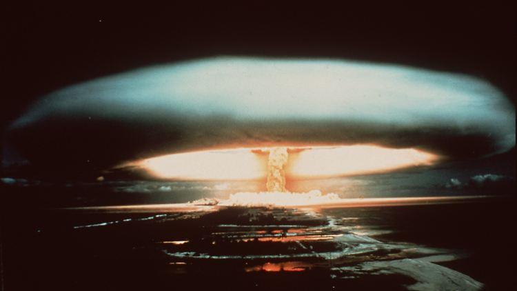 Zwischen 1966 und 1996 machte Frankreich fast 200 Atomwaffentests auf dem Mururoa-Atoll im Südpazifik.