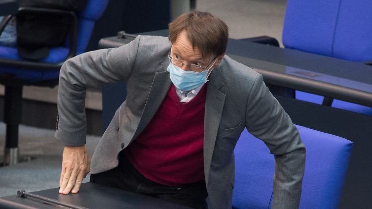 Karl Lauterbach gehört zu den stetigen Mahnern in der Corona-Krise.