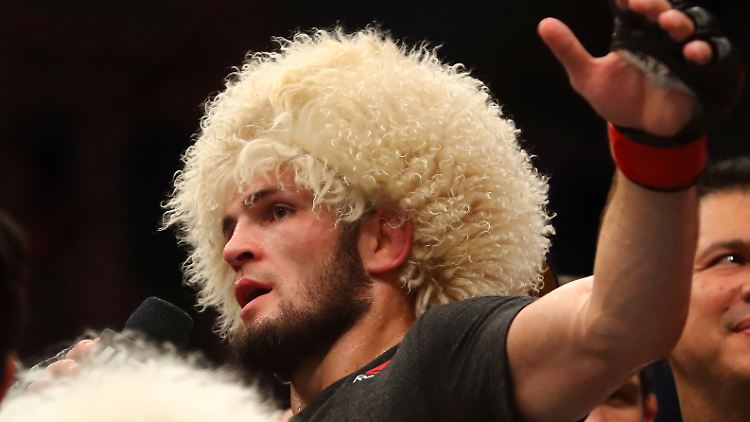 Chabib Nurmagomedow will ohne seinen Vater nicht mehr in den Octagon steigen.
