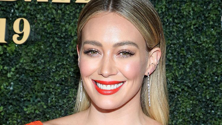 Zwei Kinder hat Hilary Duff bereits auf die Welt gebracht.