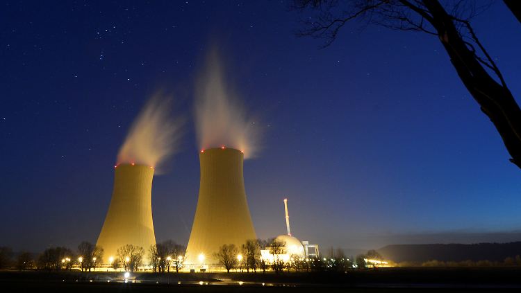 Eine von sechs verbliebenen deutschen Anlagen, das AKW Grohnde. Es soll Ende 2021 vom Netz gehen.