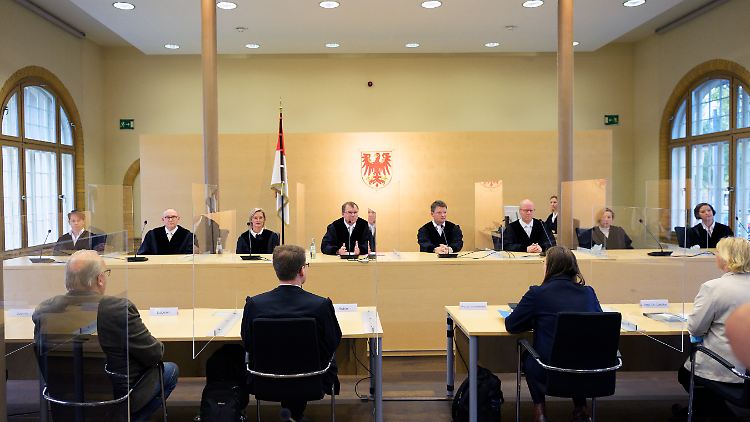Einstimmig entschied das Landesverfassungsgericht von Brandenburg am Freitag gegen das Parité-Gesetz.