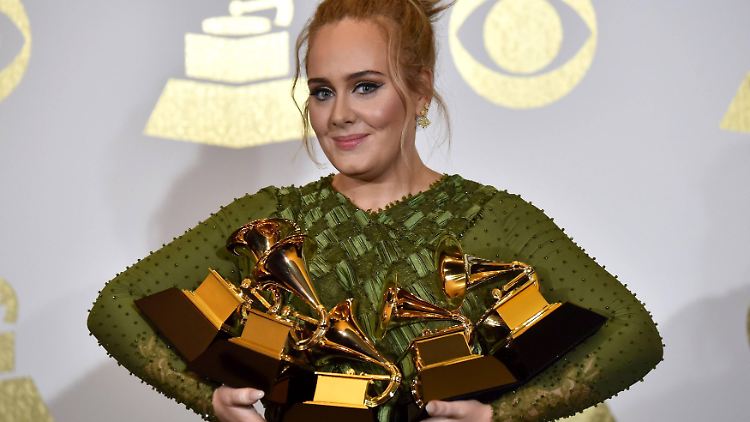 Ihr bis dato letztes Album "25" brachte Adele zahlreiche Auszeichnungen ein.