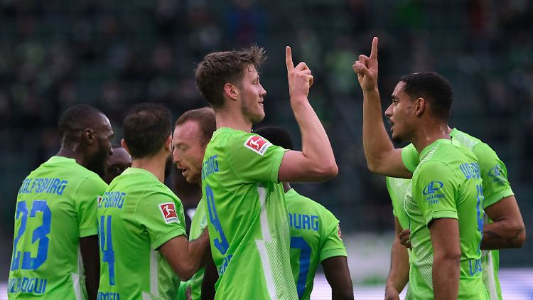 Nein, ein 1:1 gab es diesmal für den VfL Wolfsburg nicht.