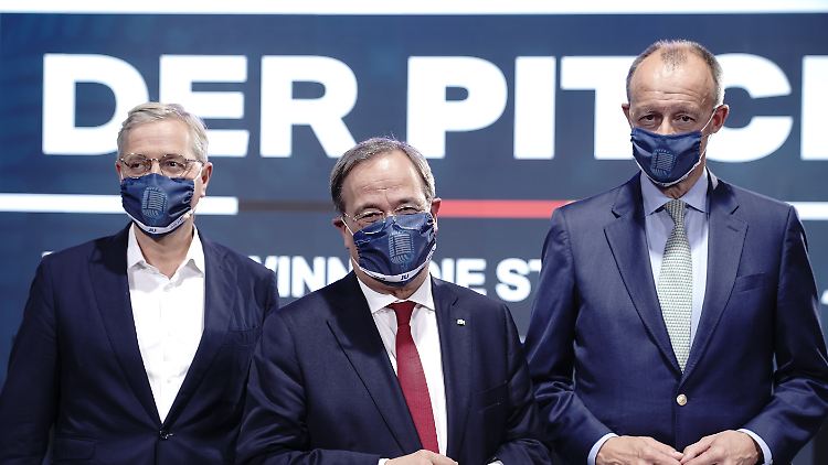 Zwischen Norbert Röttgen, Armin Laschet und Friedrich Merz soll die CDU entscheiden - nur wann und wie?