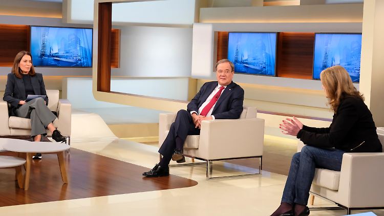 "Jeder muss verstehen, wie ernst die Lage ist", mahnt Laschet bei "Anne Will".