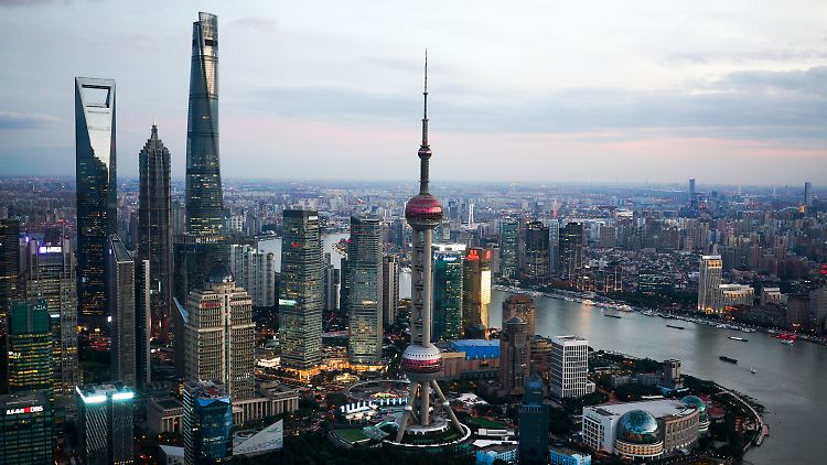 Die Skyline von Shanghai. Mit der Neuausrichtung plant China, den heimischen Markt zu stärken.