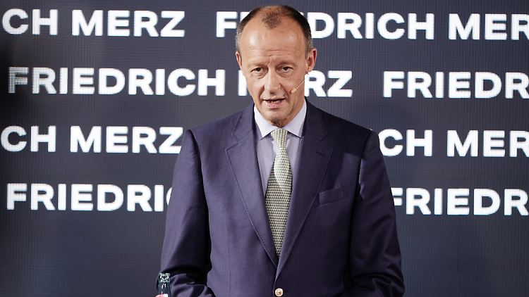 Friedrich Merz will Parteivorsitzender der CDU werden.