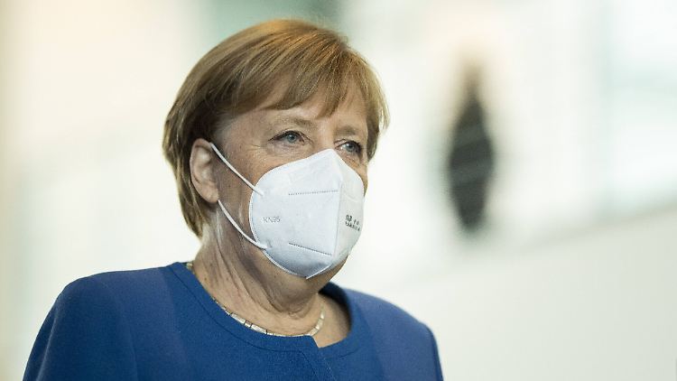 Kanzlerin Merkel warnt vor einer Zuspitzung der Lage.
