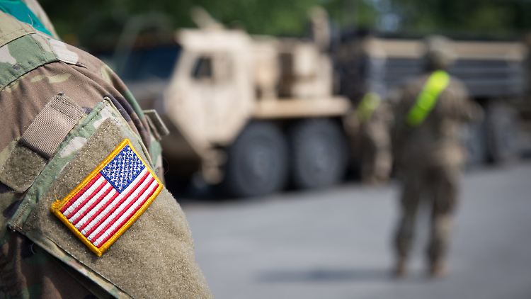 Der Abzug von etwa 12.000 US-Soldaten aus Deutschland sollte ursprünglich so schnell wie möglich beginnen.