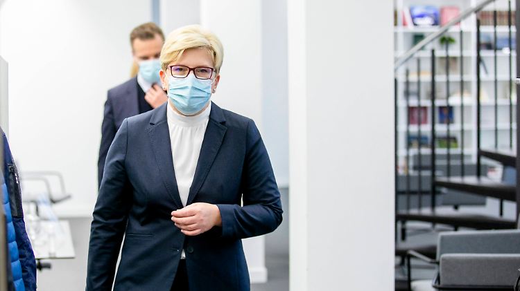 Ingrida Simonyte wird aller Voraussicht nach neue Ministerpräsidentin in Litauen.