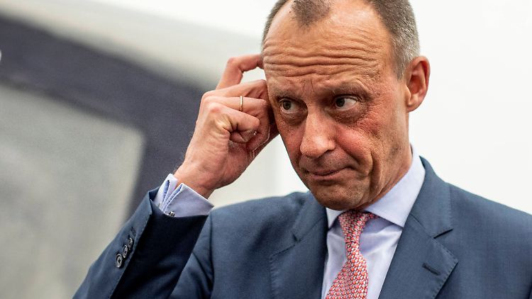 Wirkt nervös dieser Tage: Friedrich Merz