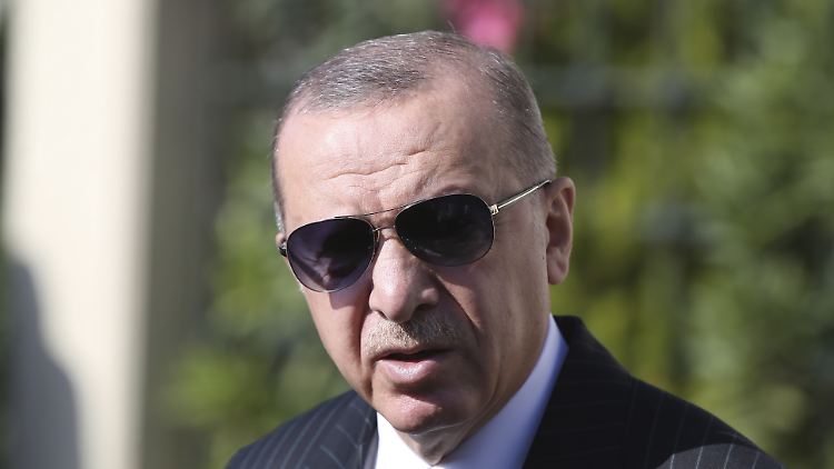 Recep Tayyip Erdogan ist über die Aussagen seiner europäischen Kollegen erzürnt.