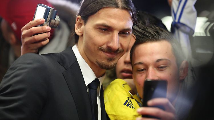 Die Fans, sie fehlen. Nicht nur Zlatan Ibrahimovic.