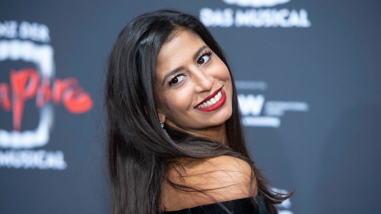 Wird erstmals Mutter: Eva Benetatou.