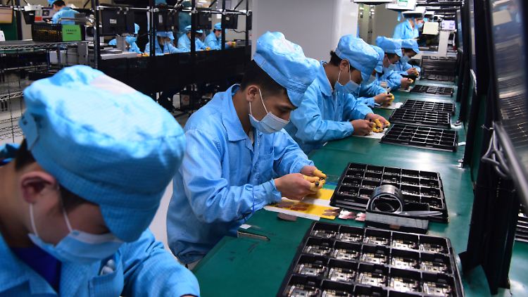 Um international konkurrenzfähig zu bleiben, sind Chinas Technologiekonzerne wohl noch mindestens ein Jahrzehnt von US-Technologie bei der Chipentwicklung abhängig. 