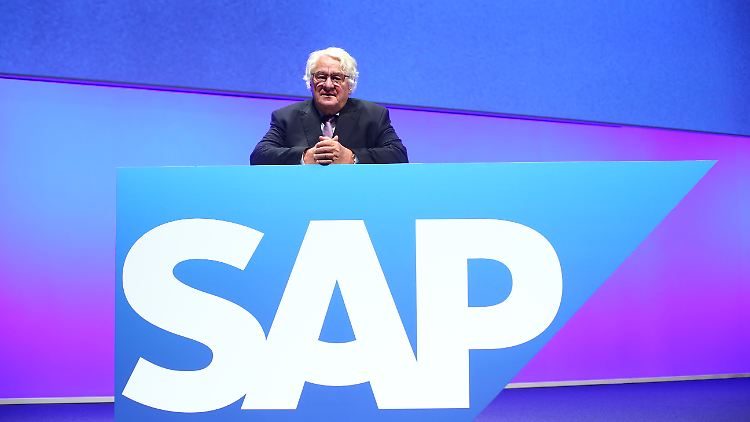Plattner ist größter Einzelaktionär bei SAP.