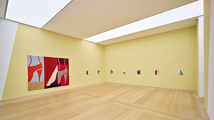 Noch bis zum 1. November in der Bremer Kunsthalle: Ulrike Müller und ihre Kunst.