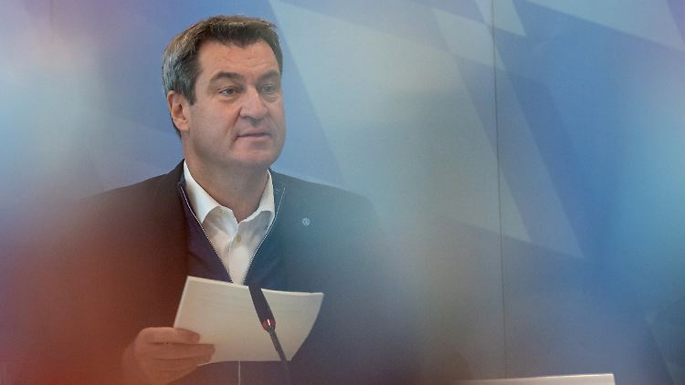 Markus Söder hält den November für einen entscheidenden Monat. 