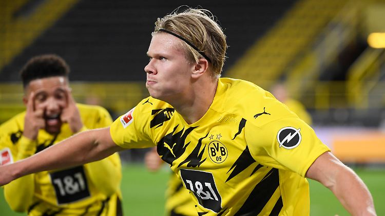 "Tore schießen ist mein Leben", sagt Erling Haaland vom BVB.