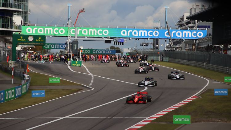In diesem Jahr war der Nürburgring nachträglich in den Kalender gerückt.