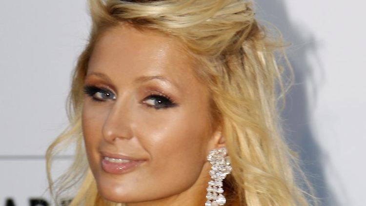 Hat es auch nicht immer leicht: Paris Hilton.