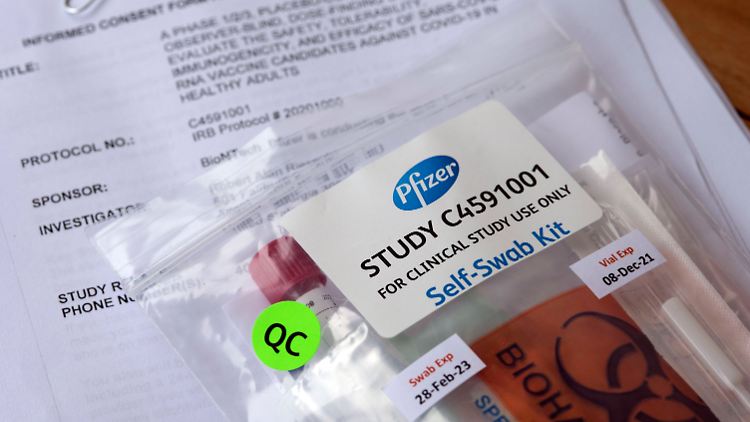 Ursprünglich wollte Pfizer noch im Oktober Ergebnisse der Corona-Impfstudie veröffentlichen.