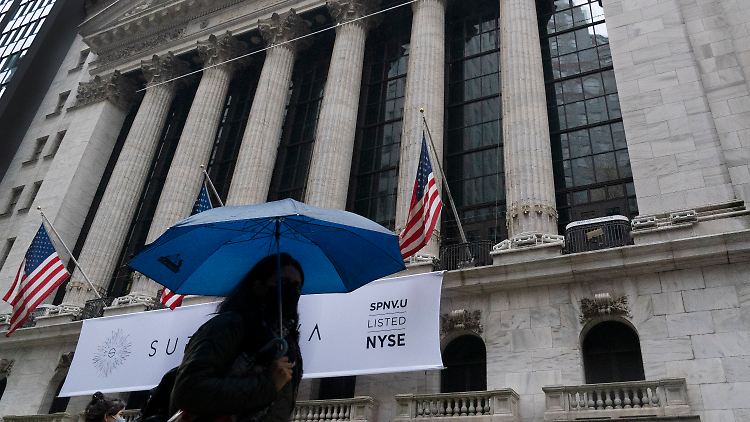 Die Verunsicherung über den Wahlausgang ist an der Wall Street groß.