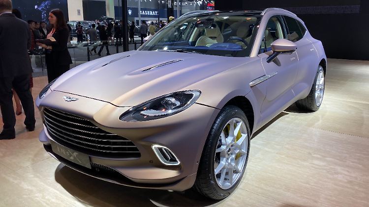 Mit dem DBX will Aston Martin auf dem Markt der sportlichen Luxus-SUVs mitmischen.