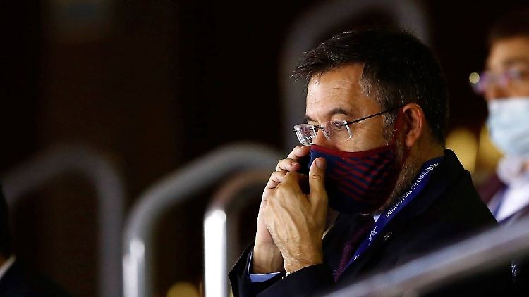 Bartomeu kommt einem Misstrauensvotum zuvor.
