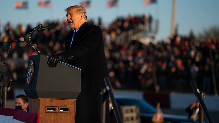 Donald Trump kämpft in diesen Tagen verbissen um seine Wiederwahl als US-Präsident.