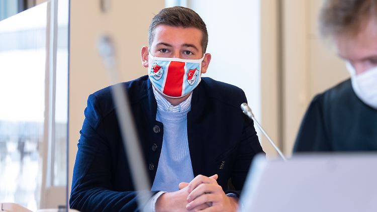 Max Kothny ist mächtig erbost über die Entscheidung gegen seinen Klub.