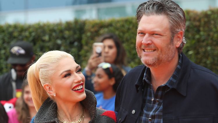 Wollen noch einmal die Ehe wagen: Gwen Stefani und Blake Shelton.