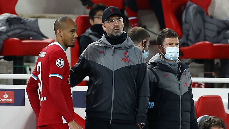 Fabinho ist der dritte Verteidiger, den Klopp nicht aufstellen kann.