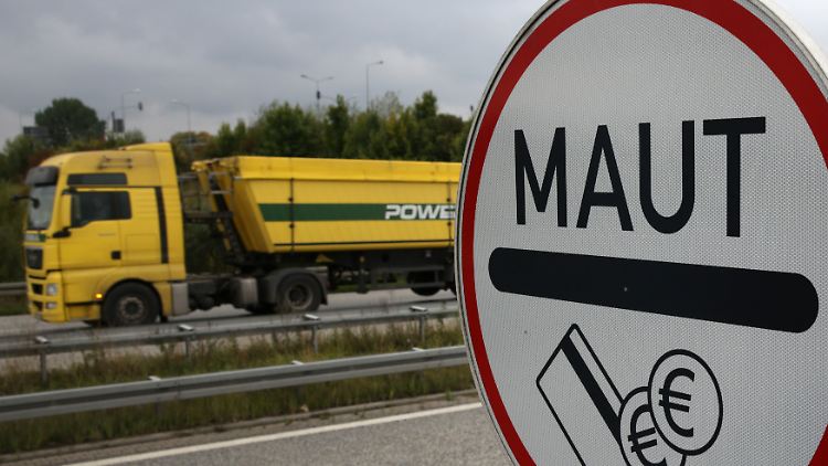 Die Maut darf nach Ansicht der Richter nur infrastrukturelle Ausgaben refinanzieren.