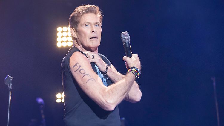 Metal? Warum eigentlich nicht?! David Hasselhoff.