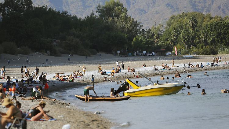 Die Türkei ist für deutsche Urlauber das drittbeliebteste Reiseland nach Spanien und Italien.
