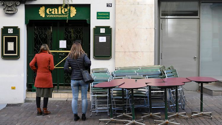 Die finanziellen Verluste der Gastrobetriebe könnten vom Bund ersetzt werden.