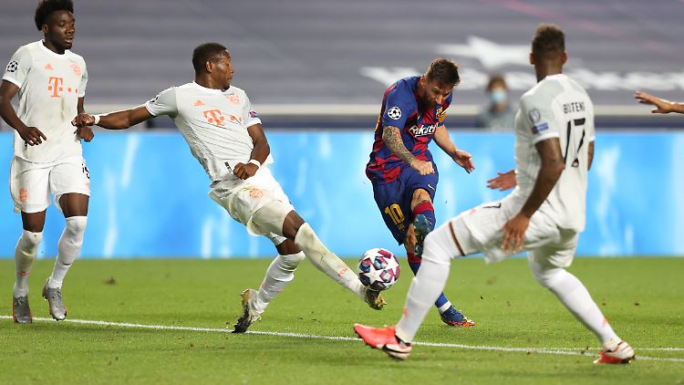 Treten der FC Barcelona und Bayern München bald auch in einer europäischen Superliga gegeneinander an?