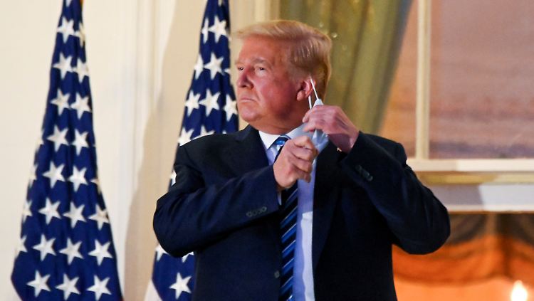 Ganz eigene Ansichten: Trump ignorierte im Kampf gegen Corona viele Ratschläge von Experten.