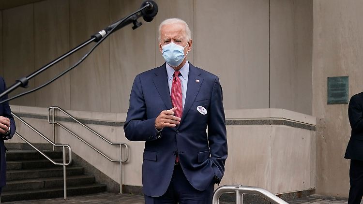 Joe Biden ist einer von knapp 74 Millionen Frühwählern.