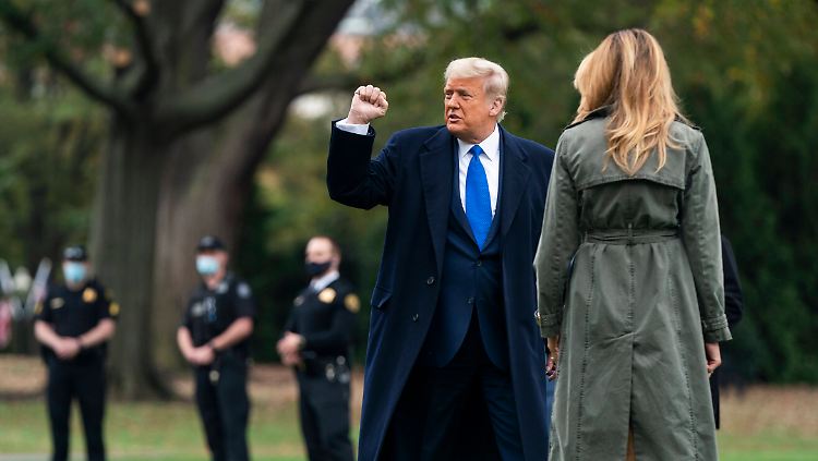 Trump fordert ein härteres Vorgehen, um die Proteste in Philadelphia zu beenden. 