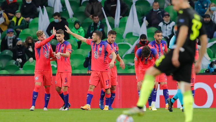Trotz eines klaren Ergebnisses musste der FC Chelsea lange kämpfen gegen Krasnodar.