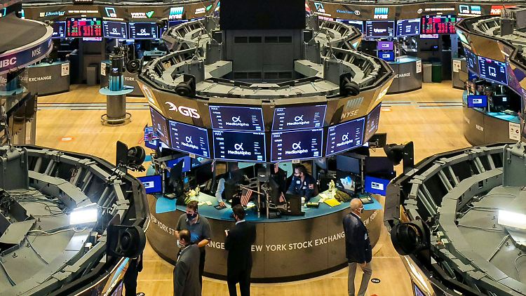 An der Wall Street wächst die Corona-Angst.