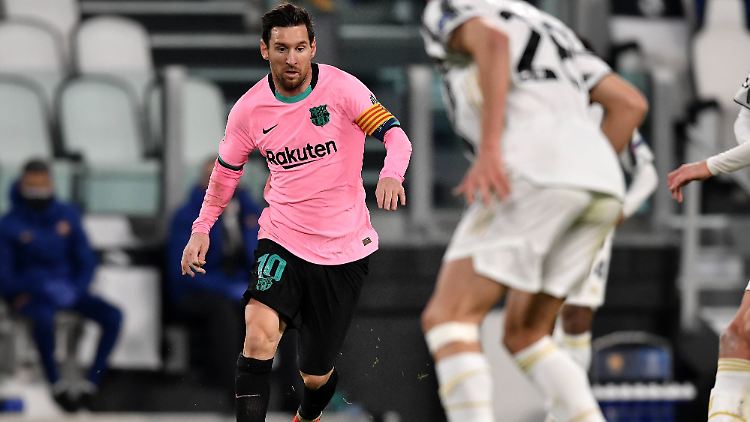 Lionel Messi erzielte seinen 117. Champions-League-Treffer.